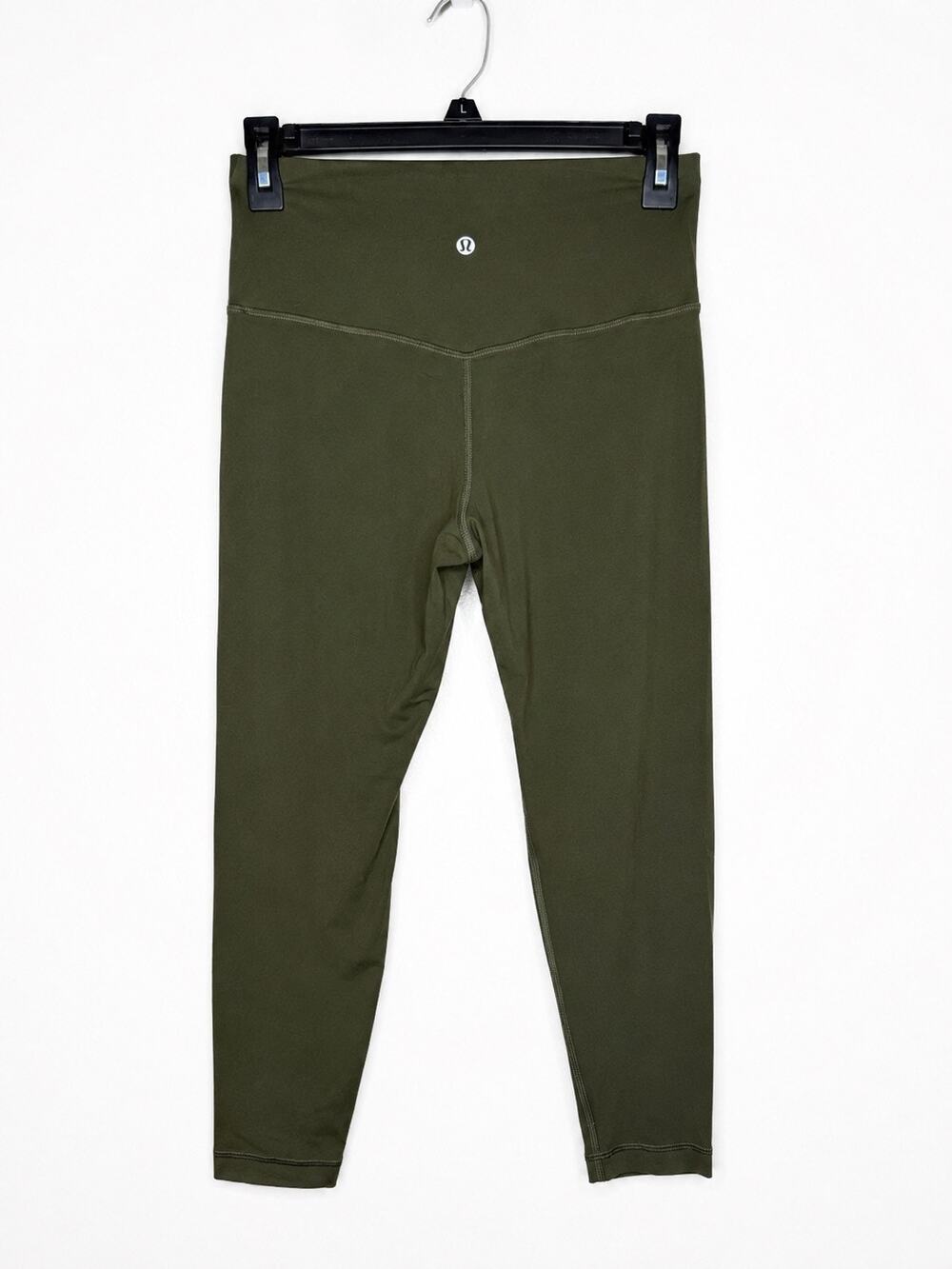 Lululemon Align High-Rise Leggings Olive Green Size 6 Yoga Athletic Pants